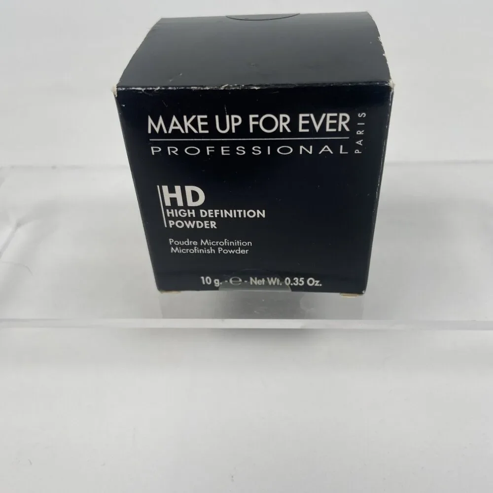 MAKE UP FOREVER Ultra HD Microfinishing Loose Powder 10g 0.35 Oz France SEALED
